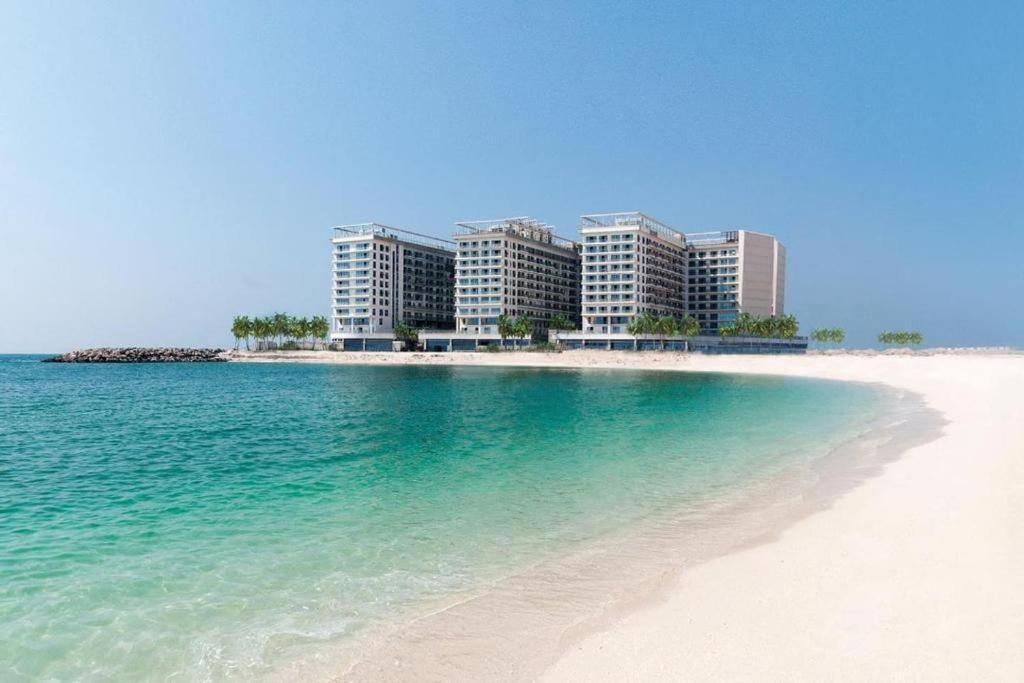 Beach Dream - A Luxury 1 Bedroom Apartment With Direct Beach Access Ras al-Khaimah Ngoại thất bức ảnh