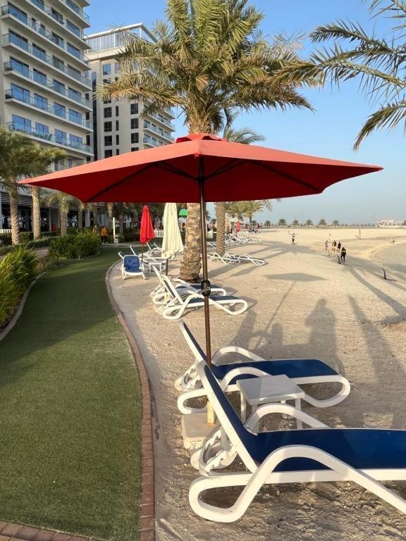 Beach Dream - A Luxury 1 Bedroom Apartment With Direct Beach Access Ras al-Khaimah Ngoại thất bức ảnh