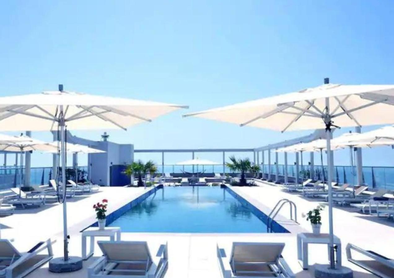 Beach Dream - A Luxury 1 Bedroom Apartment With Direct Beach Access Ras al-Khaimah Ngoại thất bức ảnh