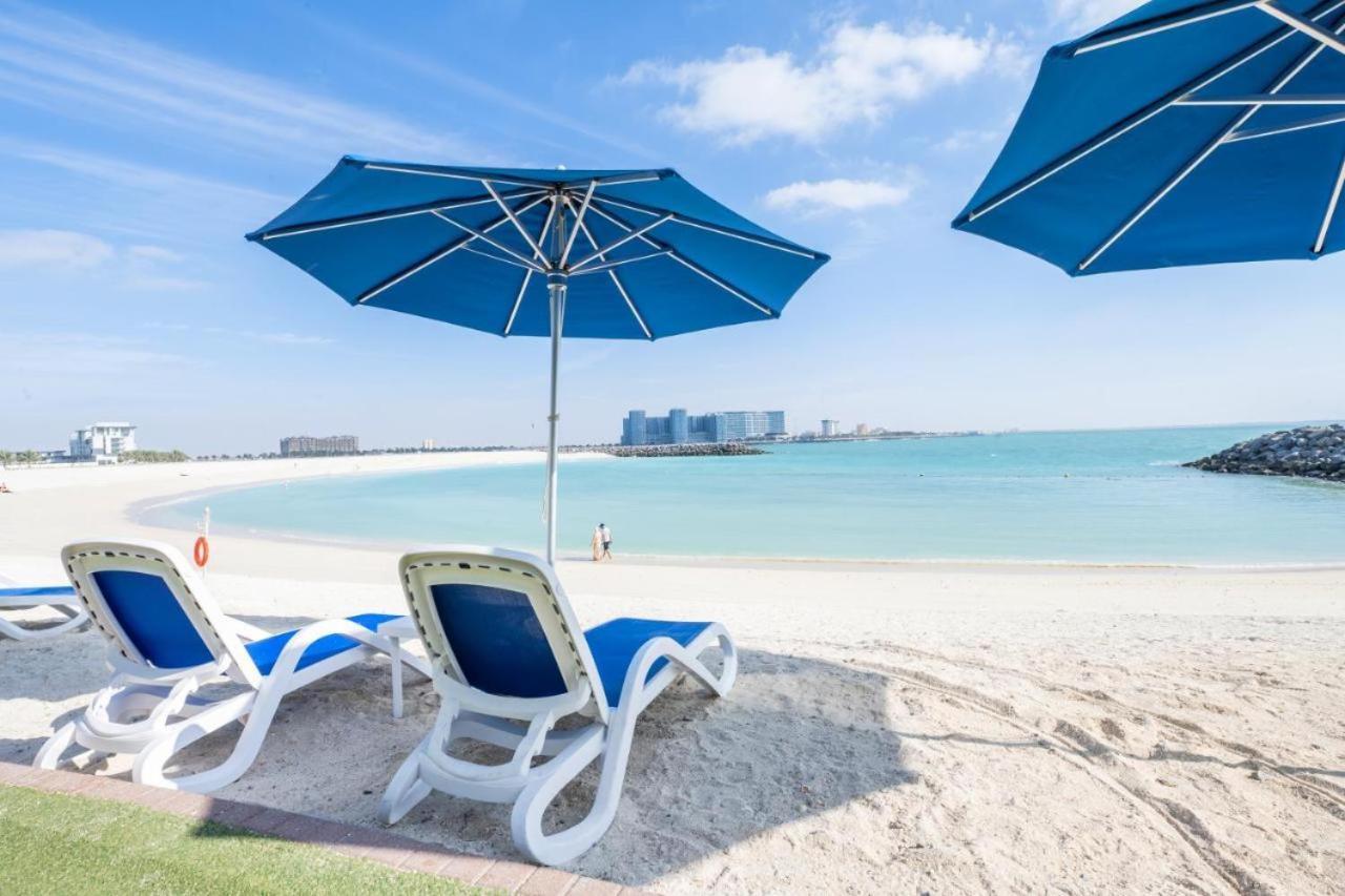 Beach Dream - A Luxury 1 Bedroom Apartment With Direct Beach Access Ras al-Khaimah Ngoại thất bức ảnh