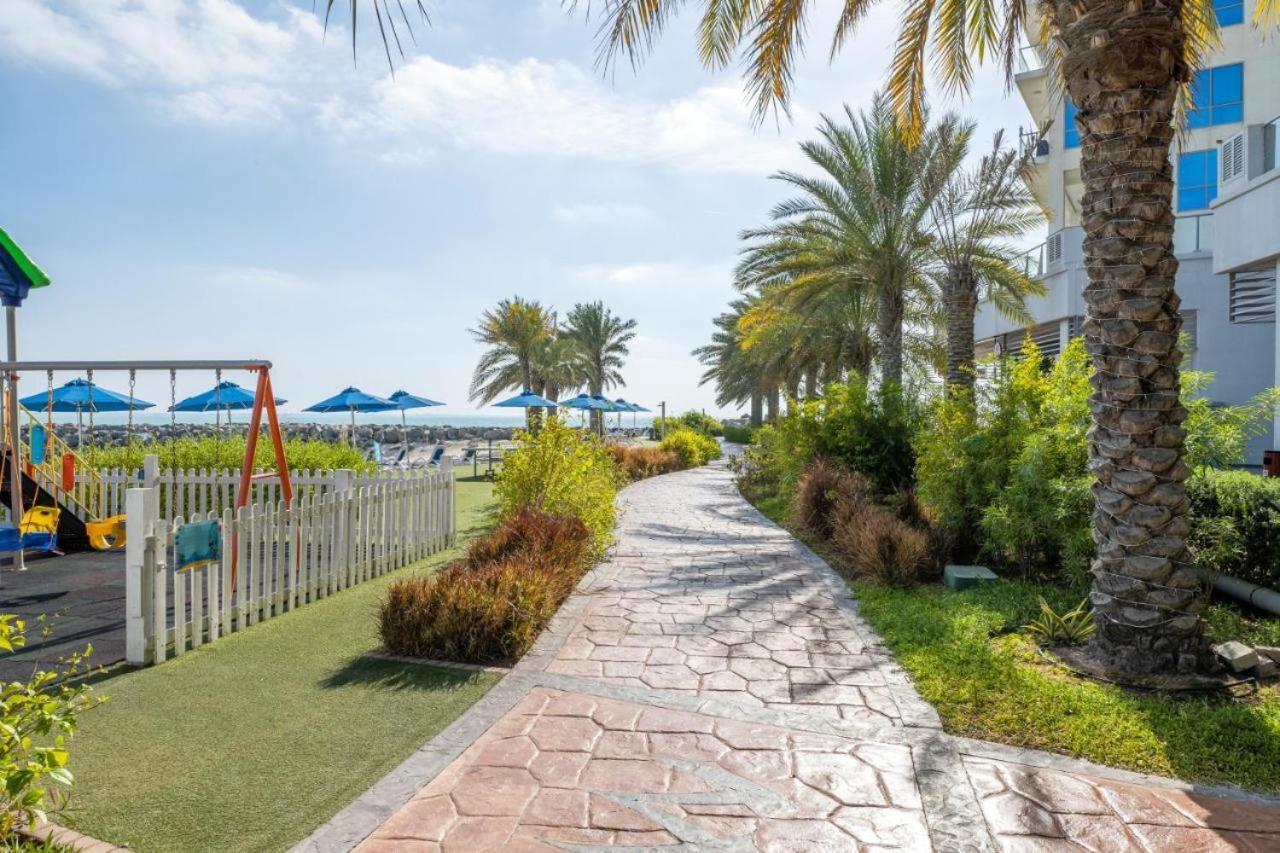Beach Dream - A Luxury 1 Bedroom Apartment With Direct Beach Access Ras al-Khaimah Ngoại thất bức ảnh