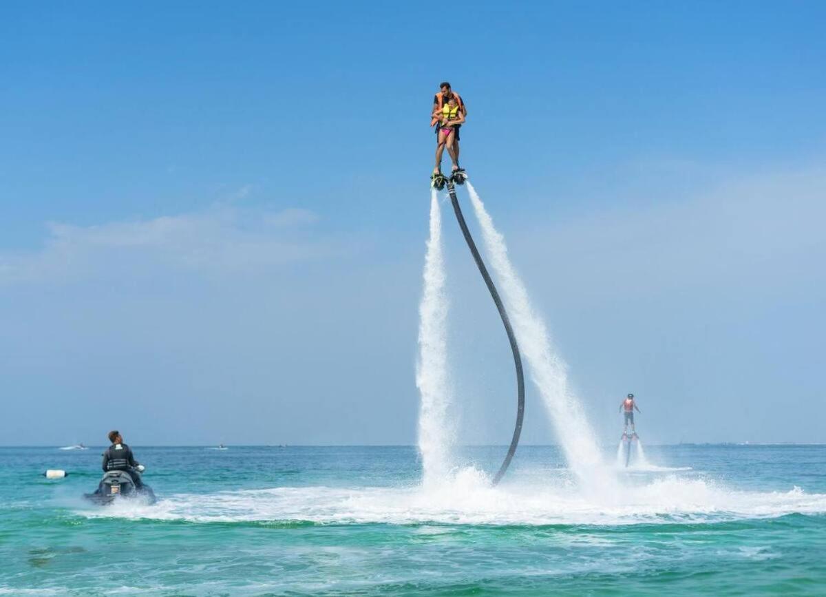 Beach Dream - A Luxury 1 Bedroom Apartment With Direct Beach Access Ras al-Khaimah Ngoại thất bức ảnh